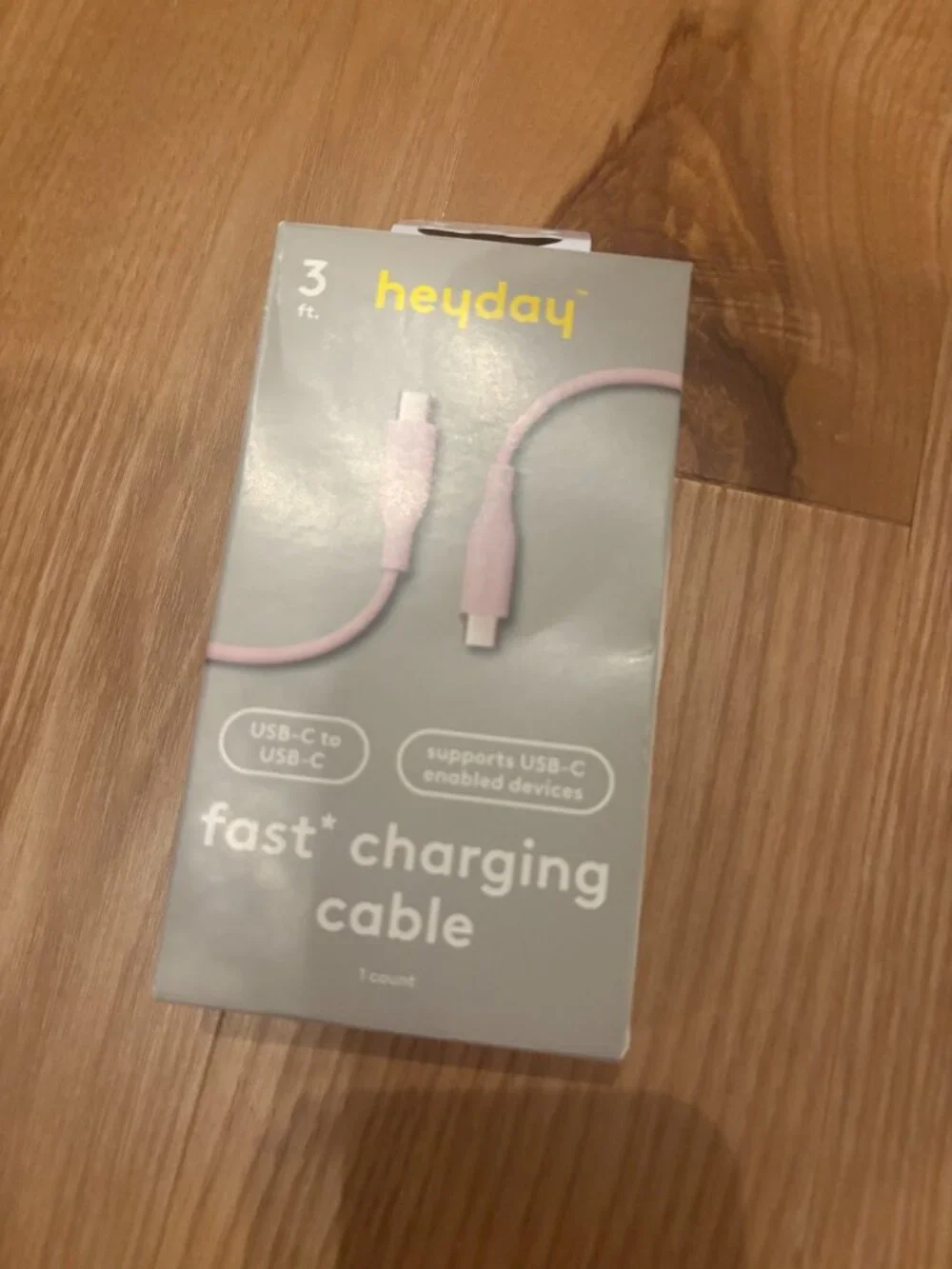 heyday cord charging
